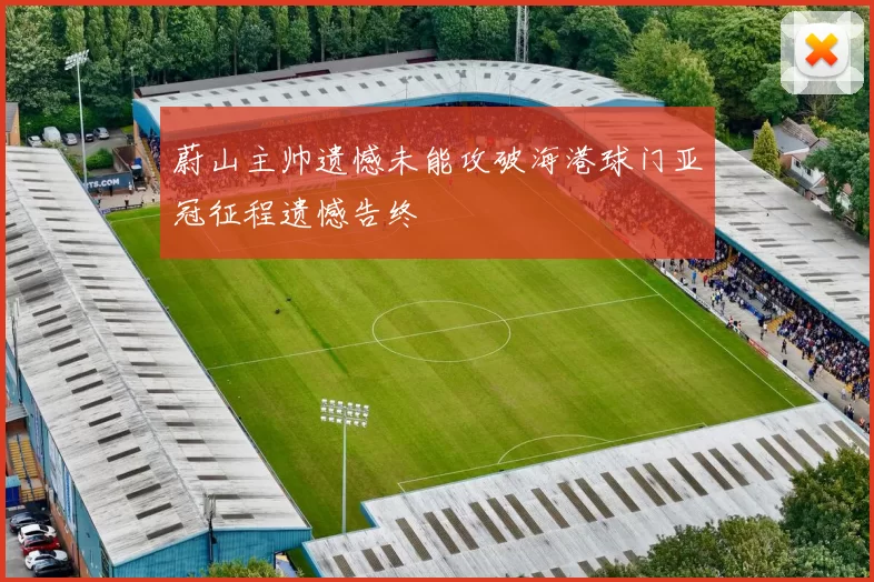 蔚山主帅遗憾未能攻破海港球门亚冠征程遗憾告终